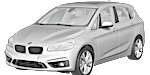 BMW F45 B1842 Fault Code